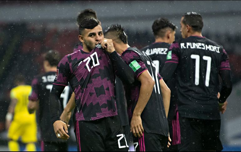 El jueves, la Selección Mexicana derrotó a Jamaica en el Estadio Azteca por 2-1. IMAGO7