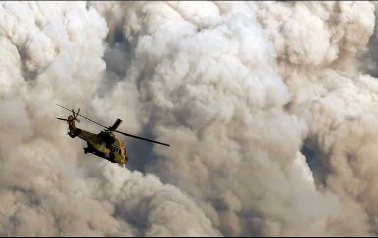 La aeronave efectuaba un vuelo de rutina a unas 60 millas naúticas de la costa de San Diego cuando se produjo el accidente. EFE/ARCHIVO