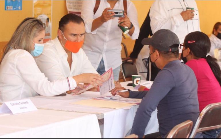 Este sábado se atendió a cerca de 200 personas. ESPECIAL