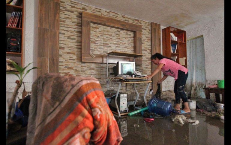 Protección Civil municipal informó que fueron 957 las fincas dañadas. EL INFORMADOR/A. Camacho