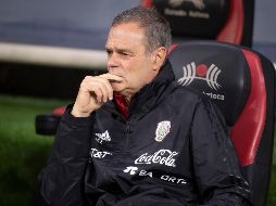 RETO. Jorge Theiler estará al frente del Tri en la ausencia del 