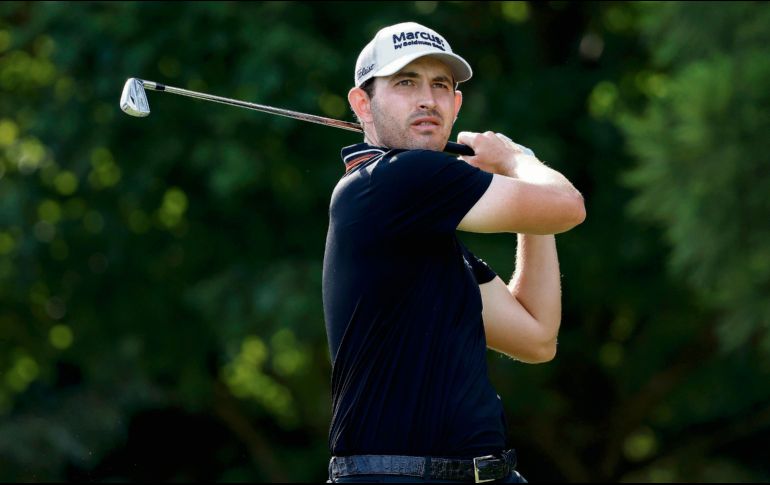 Líder. Patrick Cantlay tiene dos golpes de ventaja. AFP/ S. Greenwood
