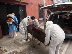 Guatemala suma 12 mil 155 fallecidos a causa de la enfermedad. EFE/Archivo