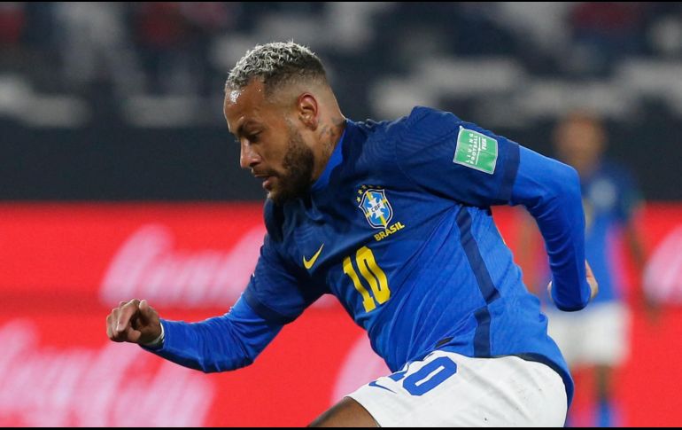 Magia. Neymar deberá de mostrar sus mejores cualidades ante los albicelestes. AFP