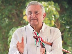 Una obra que transmite las ideas del Presidente de México. ESPECIAL