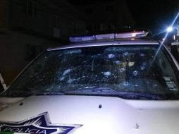 La agresión ocurrió a las 23:00 horas de ayer sábado en el Libramiento Sur, a la altura de una empresa cervecera. ESPECIAL /