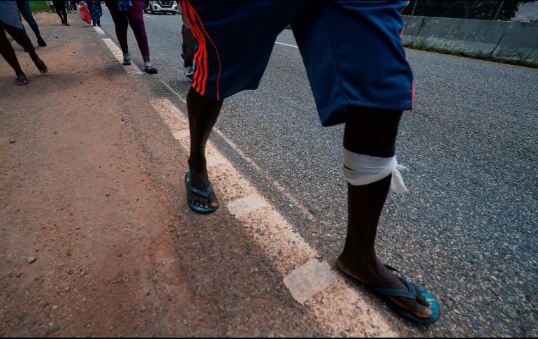 La mayoría de los migrantes hallados en Tamaulipas son originarias de Guatemala, Honduras y El Salvador. AP