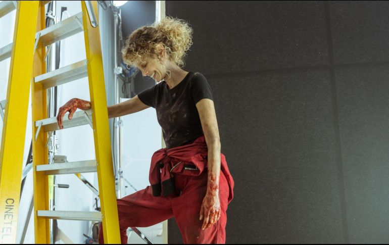 Esther Acebo reconoce que interpretar a “Estocolmo” ha sido un cambio de vida a nivel profesional y personal. ESPECIAL / Netflix