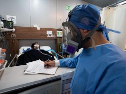 La ocupación media de camas generales en los hospitales mexicanos es del 20% y del 17% para camas de terapia intensiva. AP/ARCHIVO