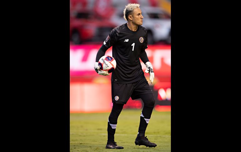 DÍA TRANQUILO. Keylor Navas realizó una gran atajada en el Primer Tiempo, fuera de eso, no fue exigido. IMAGO7