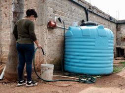 Con esta agua se podrán realizar actividades domésticas como lavar trastes, ropa, bañarse y diferentes necesidades del hogar. ESPECIAL/Gobierno de Jalisco