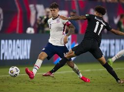 VUELVE.  El extremo del Chelsea reapareció con su selección. Su último partido había sido en la final de la Nations League ante México.  AFP/B. CARLSEN