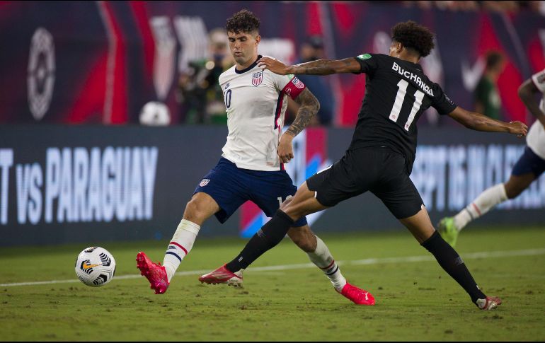 VUELVE.  El extremo del Chelsea reapareció con su selección. Su último partido había sido en la final de la Nations League ante México.  AFP/B. CARLSEN