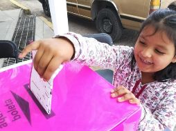 La Consulta Infantil y Juvenil es una actividad que el INE organiza desde 1997, cada vez que hay elecciones federales. NTX/ARCHIVO