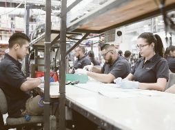 Decreció. En el 2013 manufactureras presentaron su máximo histórico. Archivo/ El informador