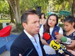 Lemus. Se señala que con la cancelación del vertedero en Tala, la empresa no contará con un nuevo sitio de disposición final de la basuraArchivo/ J. Armendariz