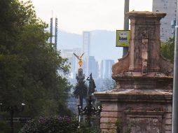 Claudia Sheinbaum, jefa de Gobierno de la Ciudad de México, informó que se colocará la estatua de una mujer indígena en la Glorieta de Colón, sobre Paseo de la Reforma en la Ciudad de México. SUN / A. Martínez