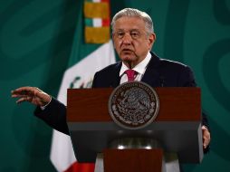 López Obrador aseguró que la misiva se entregará al presidente Biden antes de la reunión. SUN / D.Sánchez