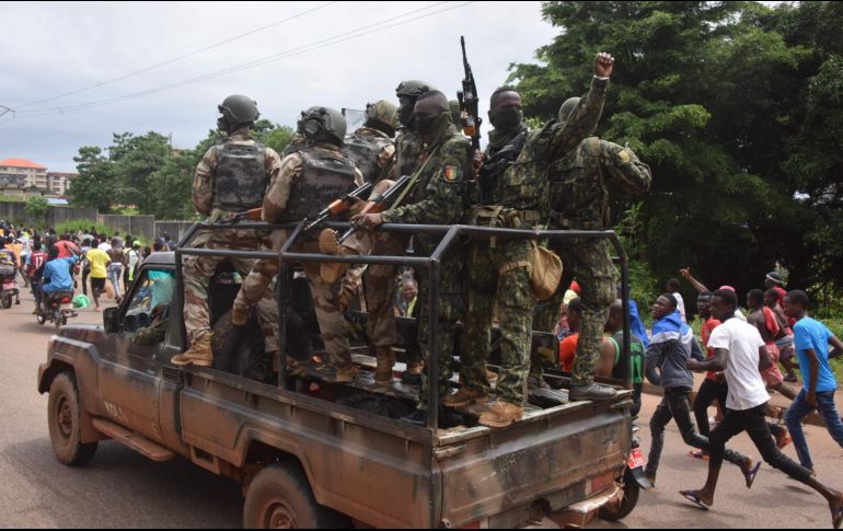 ''La actual situación política y de seguridad en Guinea es bastante volátil y está siendo supervisada de cerca por la FIFA y la CAF'', indicó la CAF sin especificar cuándo se disputará el encuentro. AFP / C. Binani