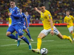En tendencia mundial se convirtió ayer en el encuentro eliminatorio rumbo a Qatar 2022 entre la Selección de Rumania y Liechtenstein en el Estadio Arena Nacional de Bucarest. AP / V. Ghirda