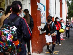 El contagio de un maestro y una madre de familia de COVID-19 en la escuela primaria Josefa Ortiz de Domínguez, en San Cristóbal de Las Casas, obliga a suspender clases presenciales, a partir de este lunes. SUN / ARCHIVO