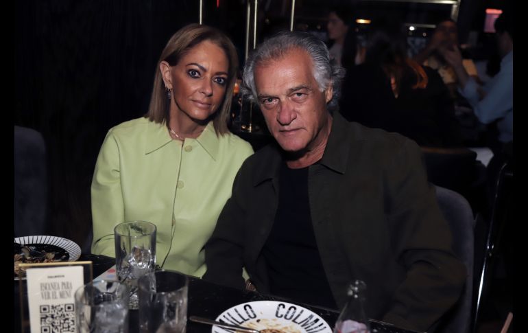 Cecilia Rabinovitz y Ricardo Elías