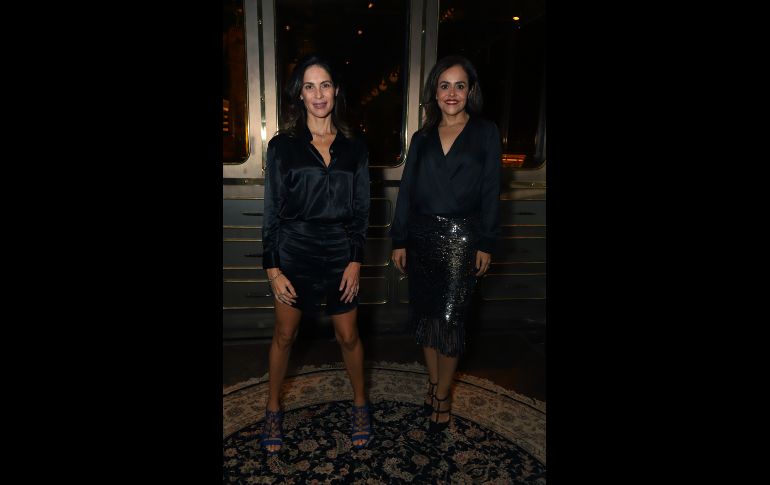 Sofía Basave y Lucía Espinosa