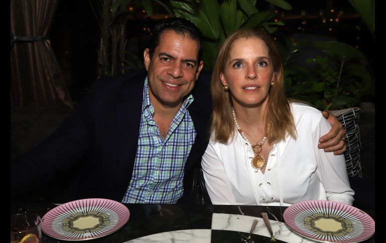 Diego Martínez y Marissa Gayoso