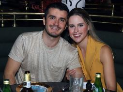 Rubén Silva y Gaby Ruiz