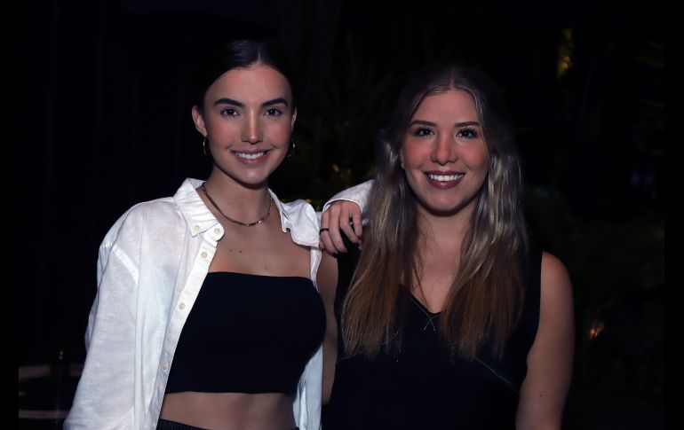 Michelle Barbes y Valeria González