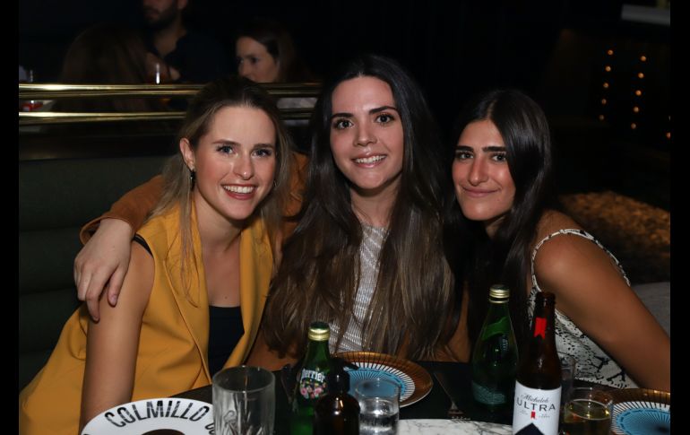 Gaby Ruiz, Jocelyn Rizo y Renata Ramal