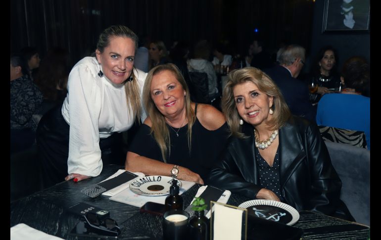 Pony Torres, Reysis Kirschner y Lupita Rodríguez