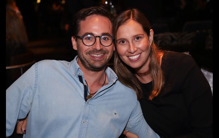 Jaime Castiello y Andrea Hernández