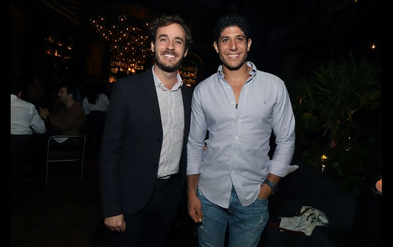 Jean Lachapelle y Yusef Farah Chalita