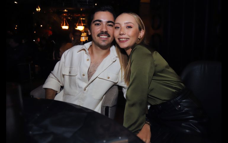 Mateo Verea y Vero Amaya