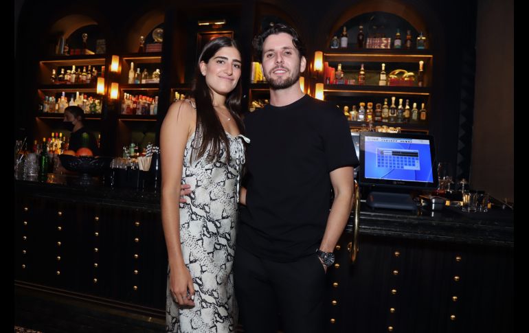 Renata Ramal e Iñaki Christeinicke