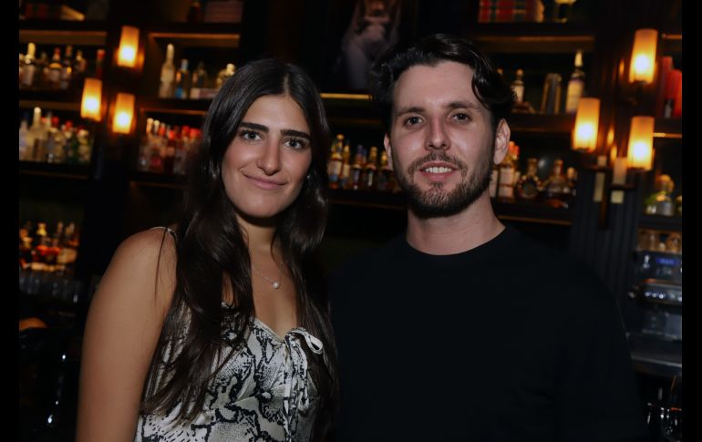 Renata Ramal e Iñaki Christeinicke