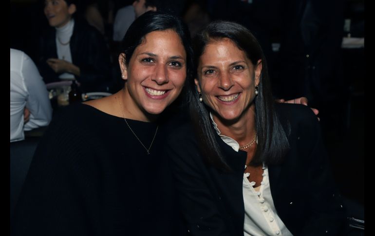 Sophie Farah y Claudette Chalita