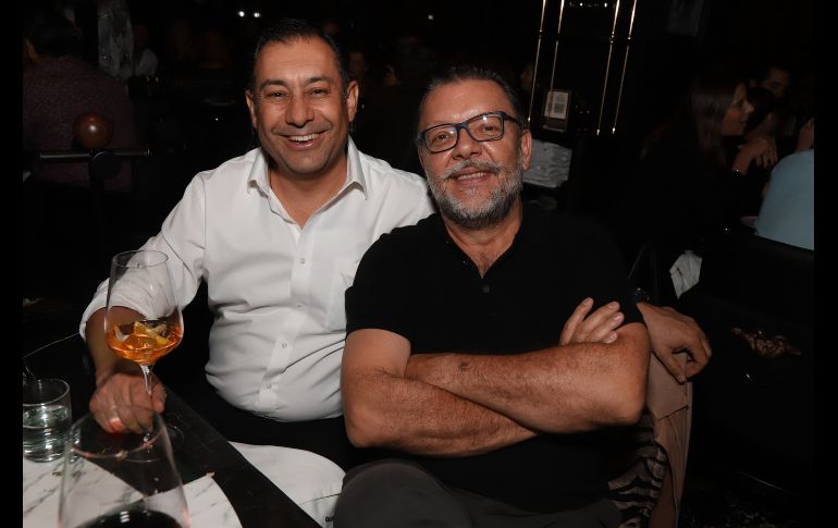 Alejandro Martínez y Luis Márquez