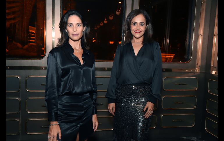 Sofía Basave y Lucía Espinosa