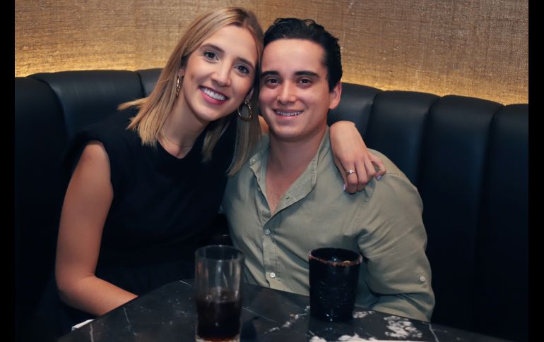 Aranza Barragán y Rodrigo Martínez