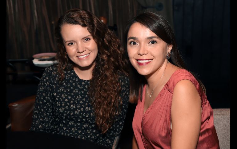 Andrea Salazar y Sara Ruiz