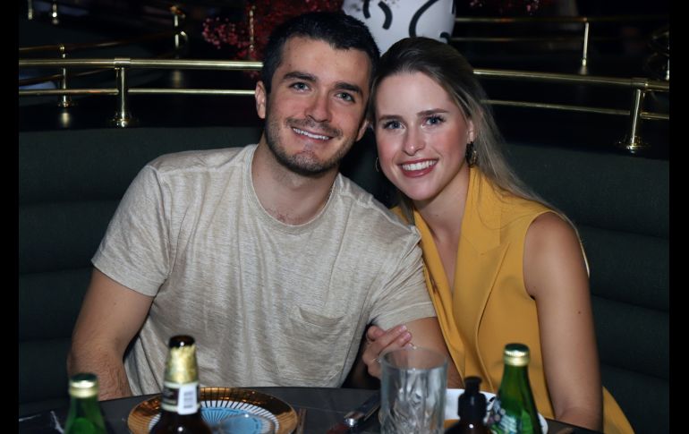 Rubén Silva y Gaby Ruiz