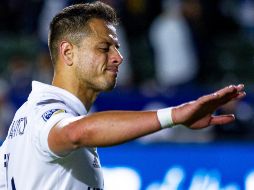 'Chicharito' marcó 59 goles con los Red Devils. IMAGO7/X. Hernández