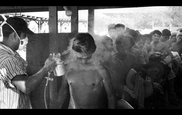 La escena que capturó esta foto de 1956 ha sido descrita como 