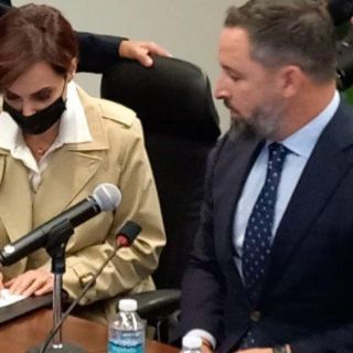 Lilly Téllez admite que reunión con VOX fue un error; la compara con apoyo a AMLO