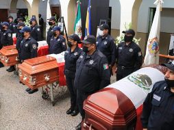 Suman al menos 16 los policías y elementos encargados de la seguridad en Jalisco asesinados en lo que va de este 2021. ESPECIAL/Ayuntamiento de Encarnación de Díaz