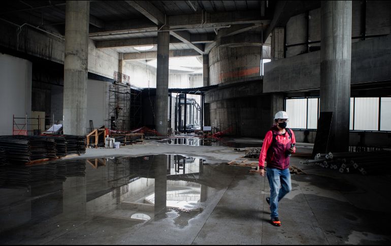 Este medio de comunicación observó los trabajos del Museo de Ciencias Ambientales. De acuerdo con su director, será un centro de desarrollo comunitario y educativo, un instituto de investigación científica y área verde abierta. EL INFORMADOR/G. Gallo