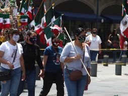 Hasta ahora, 61% de los mexicanos vacunados contra el COVID-19 han recibido el esquema completo y el 39 % la primera dosis. SUN / ARCHIVO