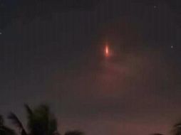 Los “duendes rojos” o “Sprite” son difíciles de captar debido a que duran unos pocos milisegundos. ESPECIAL